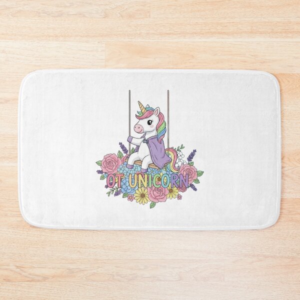 Item preview, Occupational Therapy Lover Unicorn - Unicorn Flowers designed and sold by CalroStudiio.