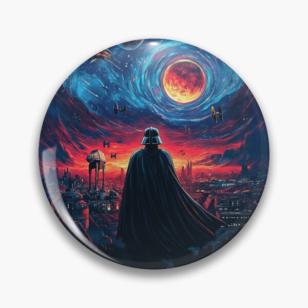Item preview, SHADOW WARLORD — NEBULA OVER EMPIRE CITY designed and sold by my-plague.