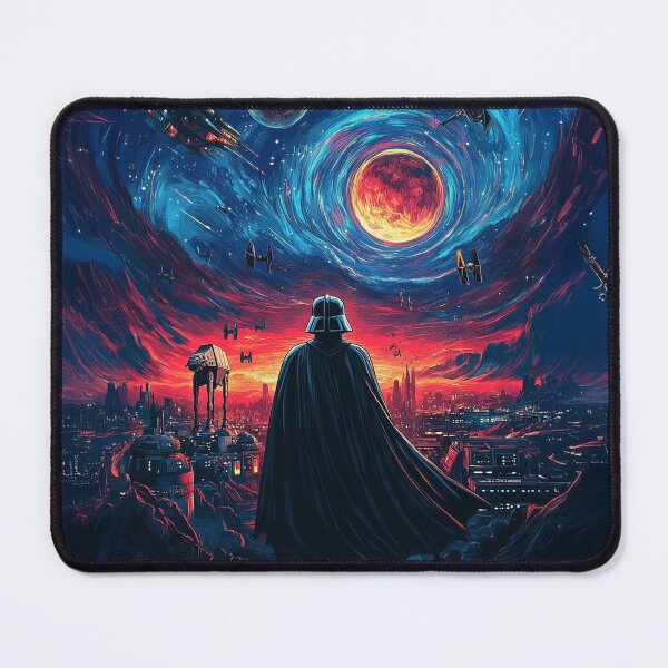 Item preview, SHADOW WARLORD — NEBULA OVER EMPIRE CITY designed and sold by my-plague.