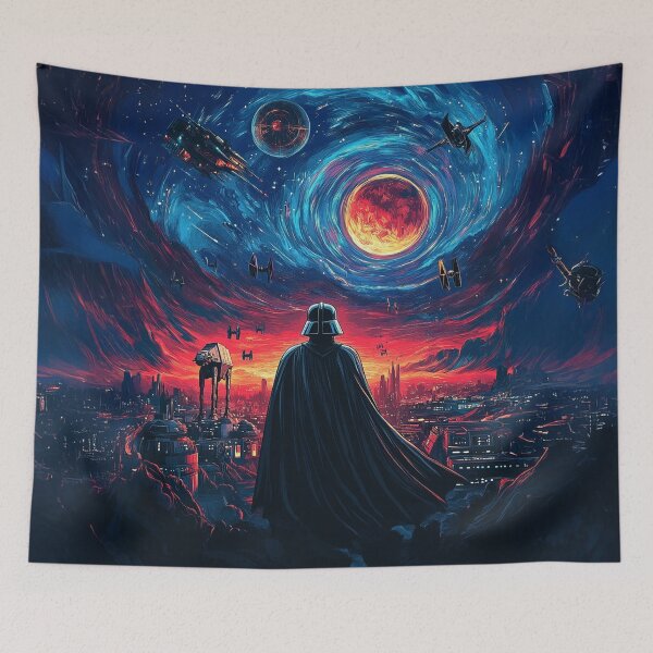 Item preview, SHADOW WARLORD — NEBULA OVER EMPIRE CITY designed and sold by my-plague.