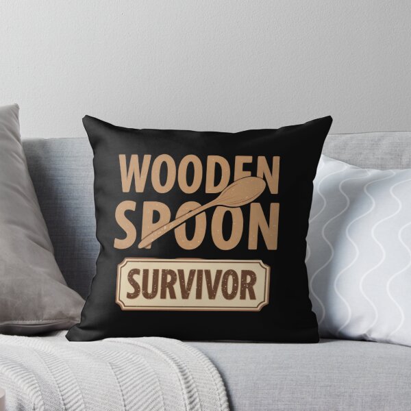Item preview, Wooden Spoon Survivor Finishing Strong  designed and sold by JonesFlora2025.