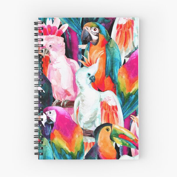 Item preview, Exotic birdlife  designed and sold by peggieprints.
