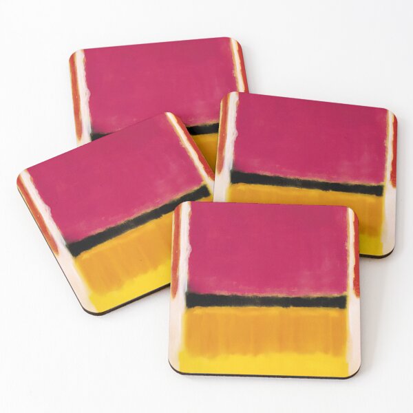 Item preview, Violet, Black, Orange, Yellow On White And Red - 1949 By Mark Rothko designed and sold by IUFUSYU.