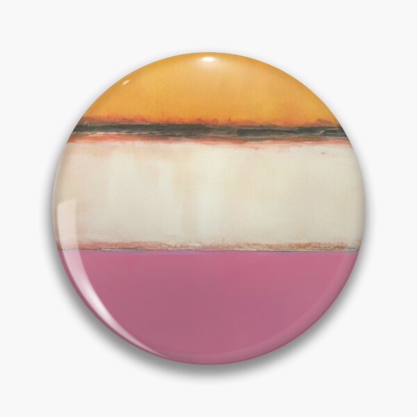 Item preview, White Center (yellow, Pink And Lavender On Rose) - 1950 By Mark Rothko designed and sold by IUFUSYU.