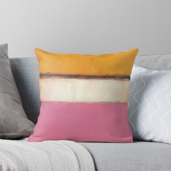 Item preview, White Center (yellow, Pink And Lavender On Rose) - 1950 By Mark Rothko designed and sold by IUFUSYU.