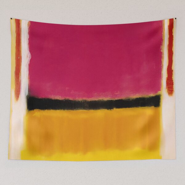 Item preview, Violet, Black, Orange, Yellow On White And Red - 1949 By Mark Rothko designed and sold by IUFUSYU.