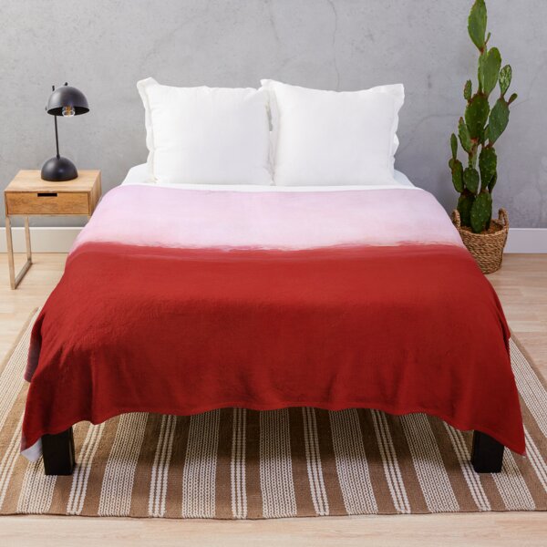 Item preview, White Over Red - 1957 By Mark Rothko designed and sold by IUFUSYU.