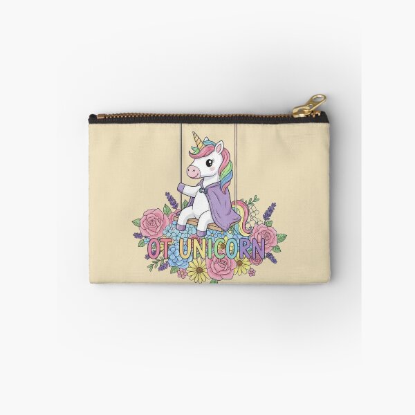 Item preview, Occupational Therapy Lover Unicorn - Unicorn Flowers designed and sold by CalroStudiio.