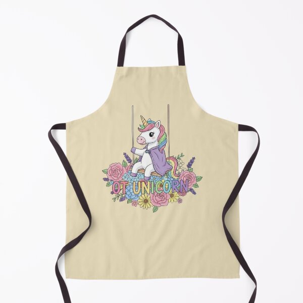 Item preview, Occupational Therapy Lover Unicorn - Unicorn Flowers designed and sold by CalroStudiio.