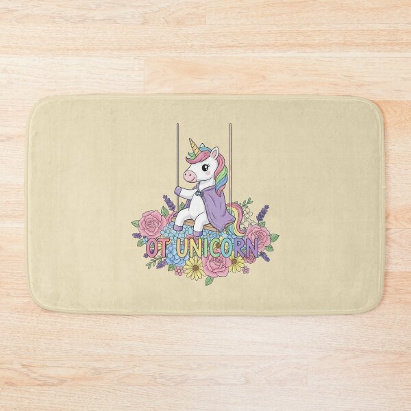 Item preview, Occupational Therapy Lover Unicorn - Unicorn Flowers designed and sold by CalroStudiio.