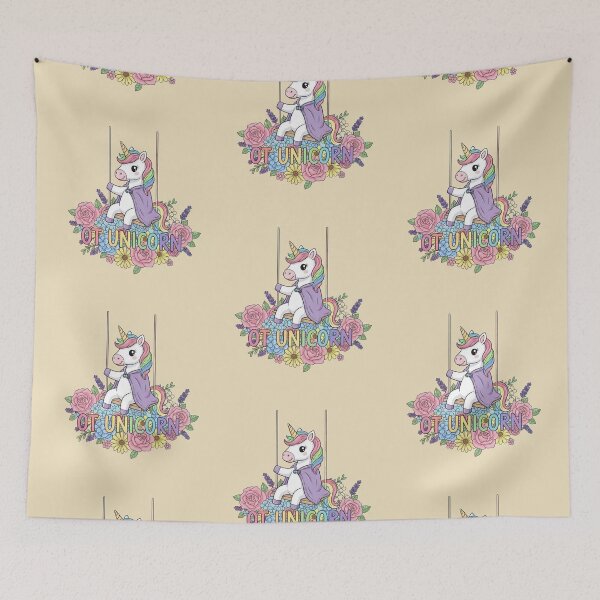 Item preview, Occupational Therapy Lover Unicorn - Unicorn Flowers designed and sold by CalroStudiio.