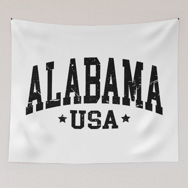 Item preview, Alabama Vintage College T-Shirt, Retro University Crewneck, Student Travel Gift, Alabama Souvenir Tee for Men and Women, Alabama Vintage University Sweatshirt for Women and Men designed and sold by Noe Mill.