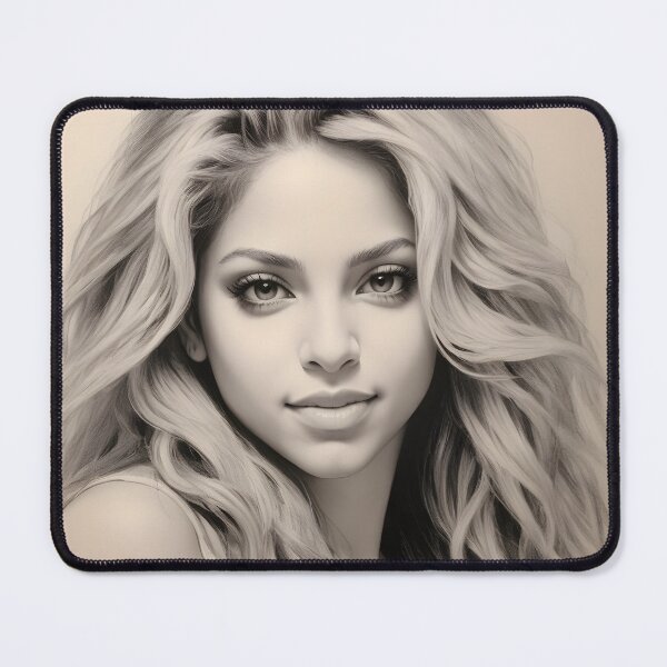 Item preview, Shakira designed and sold by WorldofCharcoal.