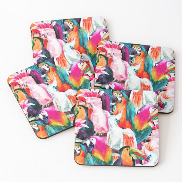 Item preview, Exotic birdlife  designed and sold by peggieprints.