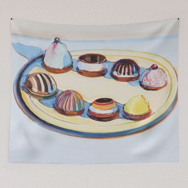 Item preview, Candy Pop Art By Wayne Thiebaud designed and sold by IUFUSYU.