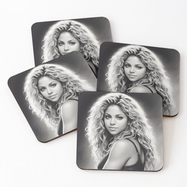 Item preview, Shakira designed and sold by WorldofCharcoal.