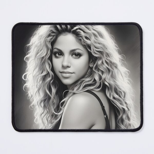 Item preview, Shakira designed and sold by WorldofCharcoal.