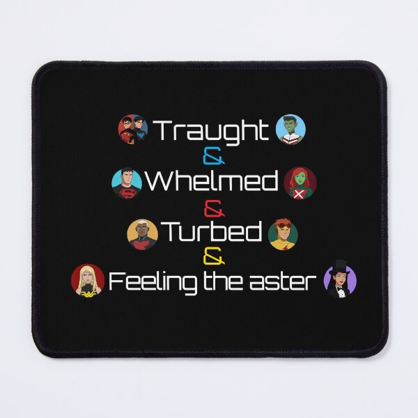 Item preview, Young Justice (White Text Version) designed and sold by NovelDaydream.