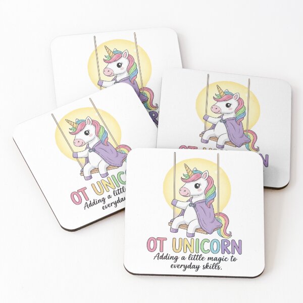 Item preview, Occupational Therapy Unicorn - Unicorn sun Lovers designed and sold by CalroStudiio.