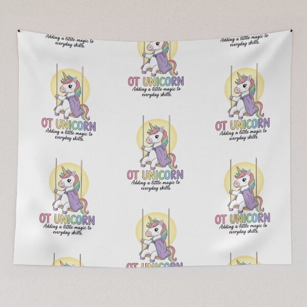 Item preview, Occupational Therapy Unicorn - Unicorn sun Lovers designed and sold by CalroStudiio.
