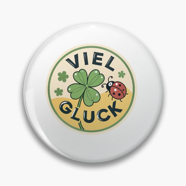 Item preview, Viel glück Good luck in German language . designed and sold by Lucky 777.