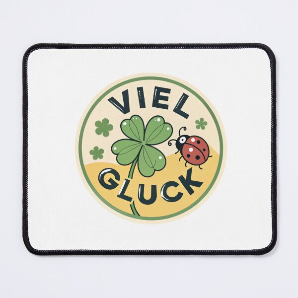 Item preview, Viel glück Good luck in German language . designed and sold by Lucky 777.