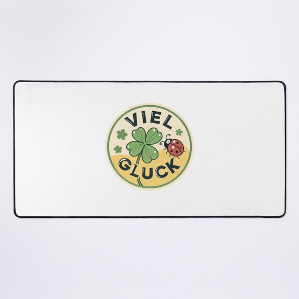 Item preview, Viel glück Good luck in German language . designed and sold by Lucky 777.