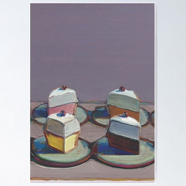 Item preview, Sugary Pop Retro By Wayne Thiebaud designed and sold by IUFUSYU.