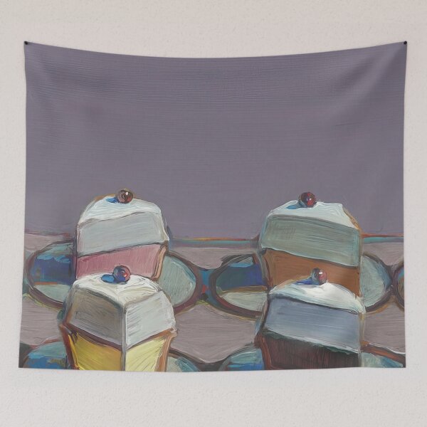 Item preview, Sugary Pop Retro By Wayne Thiebaud designed and sold by IUFUSYU.