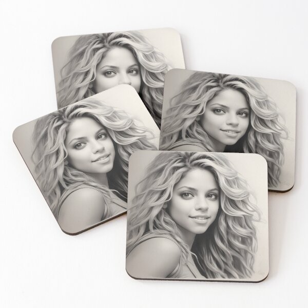 Item preview, Shakira designed and sold by WorldofCharcoal.