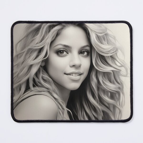 Item preview, Shakira designed and sold by WorldofCharcoal.