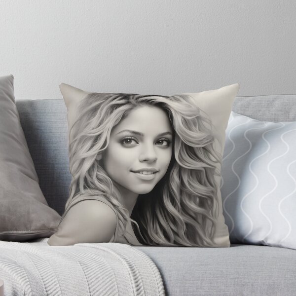 Item preview, Shakira designed and sold by WorldofCharcoal.