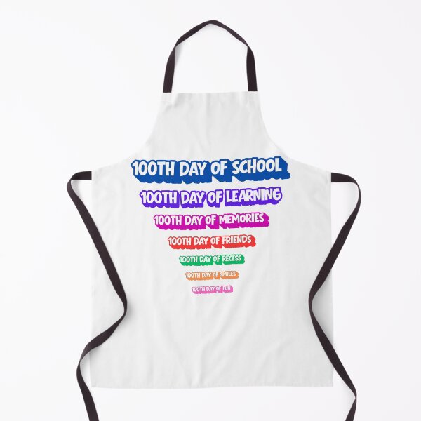 Item preview, 100th Day of School Celebration – Colorful Teacher & Student Design designed and sold by Rick and Jess.