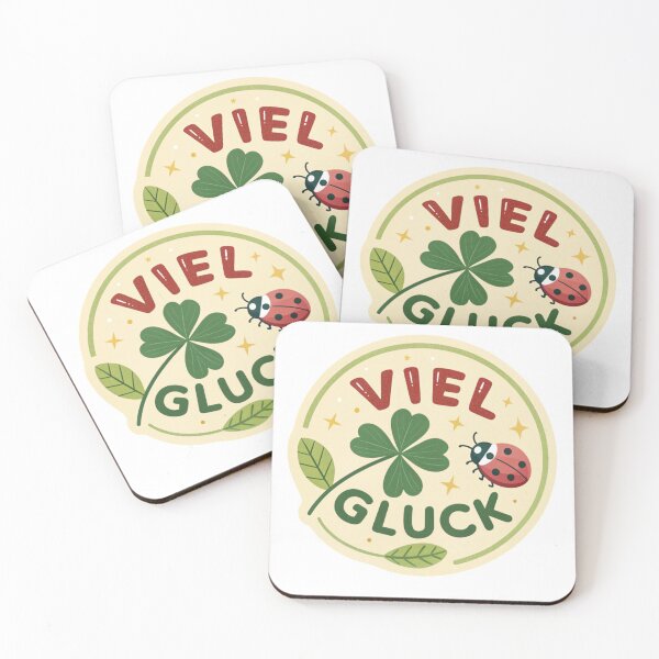 Item preview, Viel glück Good luck in German language . designed and sold by Lucky 777.
