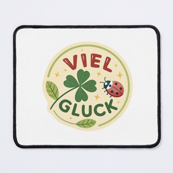 Item preview, Viel glück Good luck in German language . designed and sold by Lucky 777.