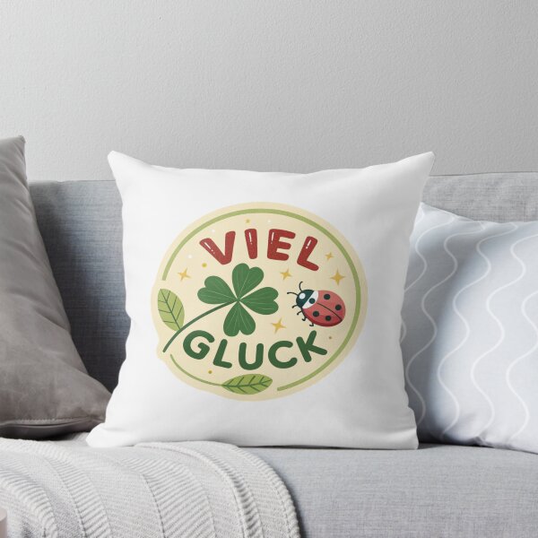 Item preview, Viel glück Good luck in German language . designed and sold by Lucky 777.