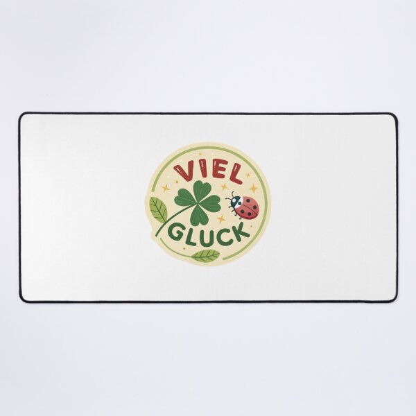 Item preview, Viel glück Good luck in German language . designed and sold by Lucky 777.
