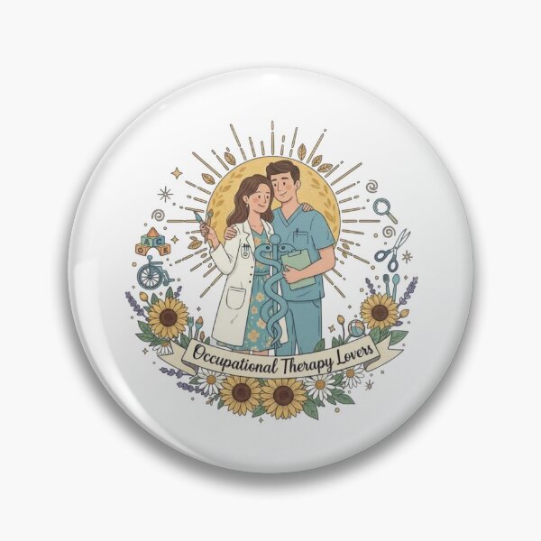 Item preview, Occupational Therapy Lovers - Occupational therapist lover designed and sold by CalroStudiio.