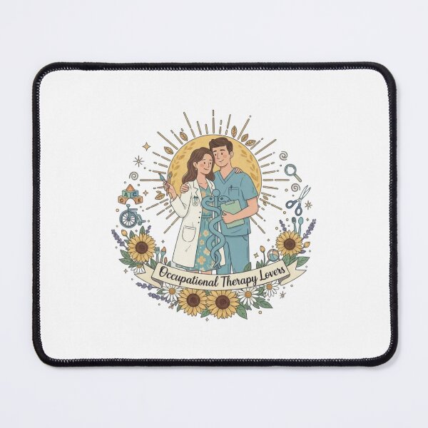 Item preview, Occupational Therapy Lovers - Occupational therapist lover designed and sold by CalroStudiio.