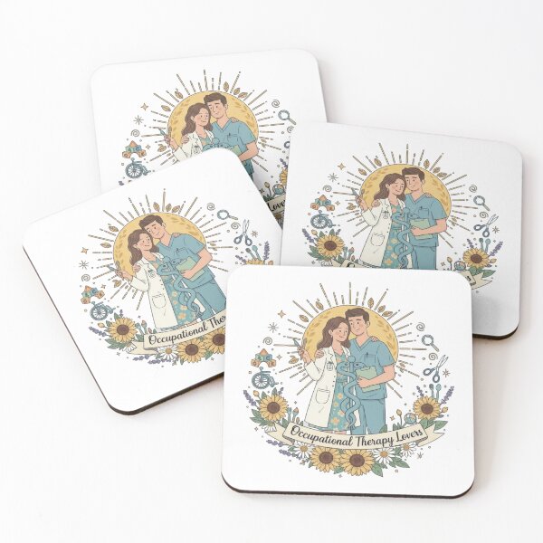 Item preview, Occupational Therapy Lovers - Occupational therapist lover designed and sold by CalroStudiio.
