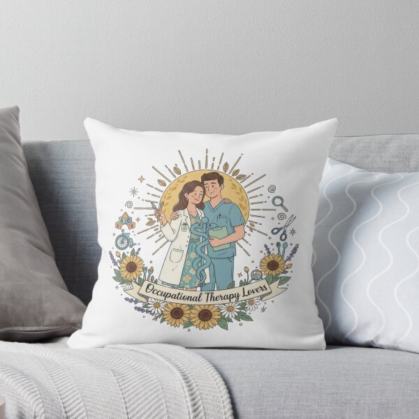 Item preview, Occupational Therapy Lovers - Occupational therapist lover designed and sold by CalroStudiio.