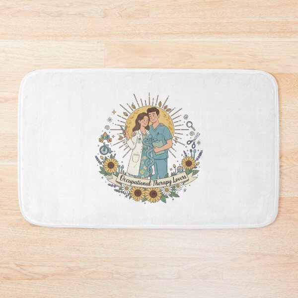 Item preview, Occupational Therapy Lovers - Occupational therapist lover designed and sold by CalroStudiio.