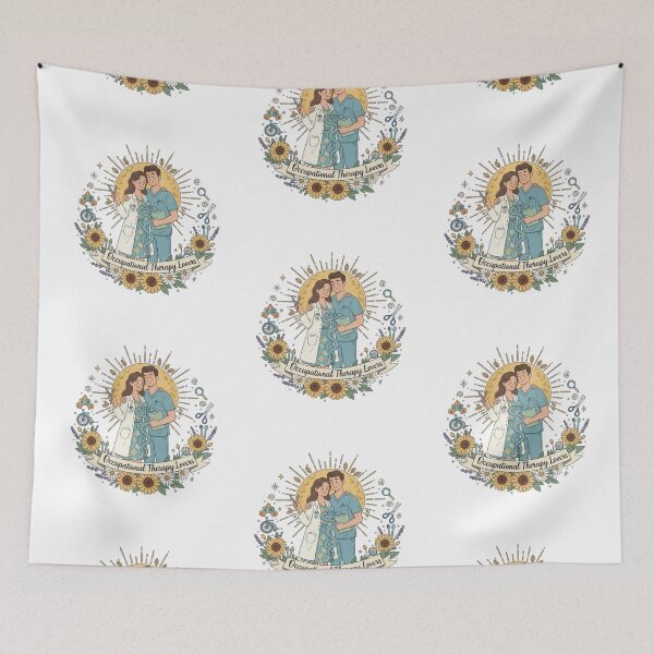 Item preview, Occupational Therapy Lovers - Occupational therapist lover designed and sold by CalroStudiio.