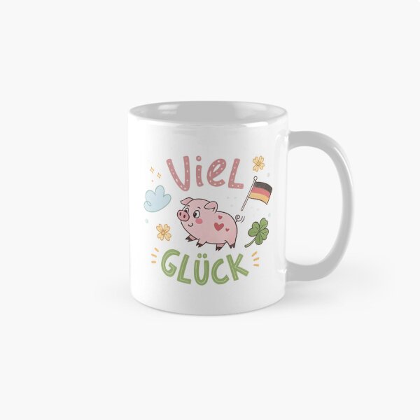 Item preview, Viel glück Good luck in German language . designed and sold by Lucky 777.