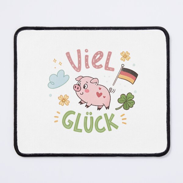 Item preview, Viel glück Good luck in German language . designed and sold by Lucky 777.
