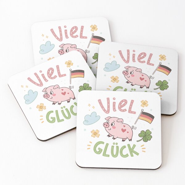 Item preview, Viel glück Good luck in German language . designed and sold by Lucky 777.