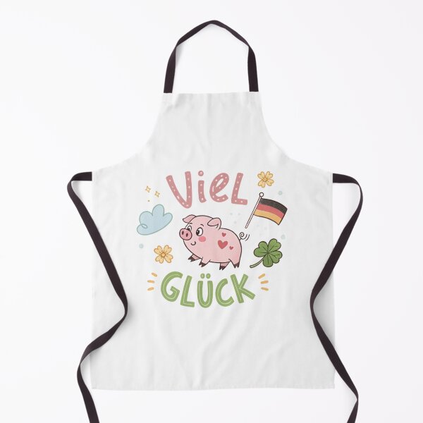 Artikelvorschau, Viel Glück Viel Glück in deutscher Sprache. entworfen und verkauft von Lucky 777.