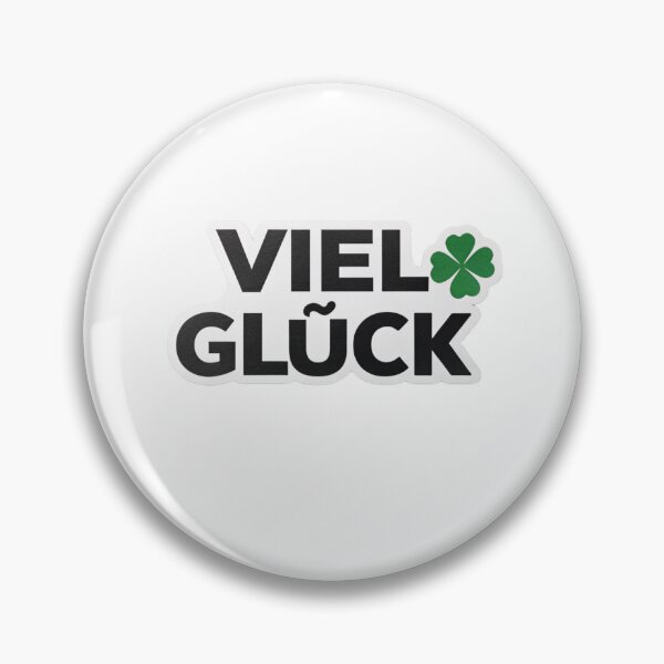 Item preview, Viel glück Good luck in German language . designed and sold by Lucky 777.
