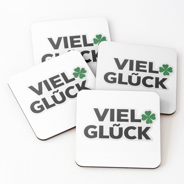 Item preview, Viel glück Good luck in German language . designed and sold by Lucky 777.