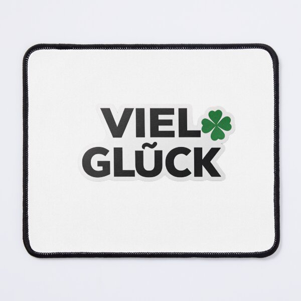 Item preview, Viel glück Good luck in German language . designed and sold by Lucky 777.